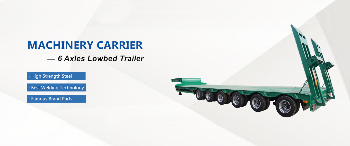China best Low Bed Trailer on sales
