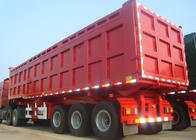 Multi - sized load trail dump utility trailer for Base Rock , Topsoil , Asphalt supplier