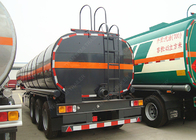 Bitumen asphalt crude oil Tanker Trailer with thermal insulation and heating system supplier