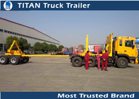 Titan 50 Tons Logging Trailer supplier