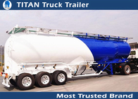 20Tons - 50Tons Loading capacity cement Trailer , semi trailer tanker supplier