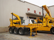 TITAN 37 ton 20ft Sidelifter Container Side Loader Trailer for UAE supplier