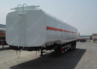 TITAN 4 axles 20000 gallon fuel oil tanker truck trailer for Ghana supplier