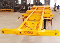 Tri-axle 40 Feet Shipping Container Trailer Chassis With Container Lock supplier