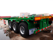Titan 2 axle 3 axle 40ft Skeletal Container Chassis Trailer  delivery time with 15 work days supplier