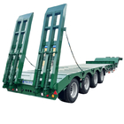 3/Tri/4 Axle Heavy Load Low Loader Truck trailer 80/100/120 Ton Lowbeds for Sale in Nigeria supplier