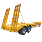 Heavy Haul  2/3/4 Axle Semi Low Bed Truck Trailer 40/60/80 Tons for Sale in Congo supplier