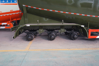 powder tank car /ash semitrailer for sale .3 axle 60tons cement trank trailer supplier