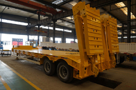 Titan 2 axle 80 tons low loader trailer ,semi lowbed trailer for sale South Africa , Lowbed Trucks Vehicle supplier