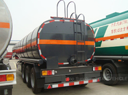 Bitumen asphalt crude oil Tanker Trailer with  thermal insulation and heating system | Titan Vehicle supplier
