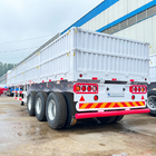 2/3/4 60/80/100/120 Ton Lowbed Trailer Low Bed Semi Trailer for Machinery Transport with Ramps supplier