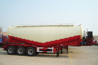 60t Bulk cement tank semi trailer with diesel engine and air compressor | Titan Vehicle supplier