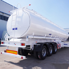 TITAN Commercial 20-60 CBM Fuel Tank Semi Trailer Diesel Fuel Tanker Trailer Petrol Oil Gasoline Compartments supplier