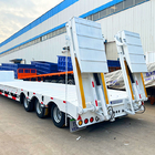 TITAN 3 Axle 4 Axle 60 80 Ton Heavy Equipment Low Bed Trailer Truck Semi Trailer for Sale W supplier