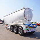 TITAN 40ton 50 Cubic 60cbm V Type Bulk Cement Tank Semi Trailer Powder Cement Bulker Truck for Sale supplier