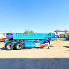 TITAN 20ft 40ft Shipping Container Trailer Container Chassis Trailer Skeletal Semi Trailer for Sale supplier