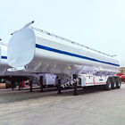 TITAN 40000 Liters 6 Compartments Oil Diesel Fuel Tanker Trailer Fuel Tank Semi Trailer for Sale in Namibia supplier