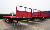 TITAN Flatbed Trailer with front wall supplier