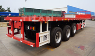 TITAN Flatbed Trailer with front wall supplier