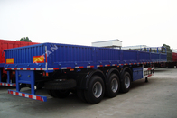 3  axle 40 ft heavy duty trucks side wall semi trailer - TITAN VEHICLE supplier