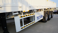 TITAN VEHICLE 3 Axle 40 ton side wall container semi-trailer for sale supplier