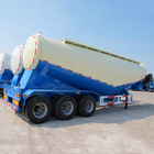 TITAN VEHICLE 3 axles 55CBM pneumatic dry bulk trailer to transport  bulk cement semi trailer supplier