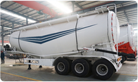 Titan Vehicle 3 axle 30T bulk fly ash trailer cement tanker semi trailer for sale supplier