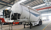 Titan Vehicle 3 axle 30T bulk fly ash trailer cement tanker semi trailer for sale supplier