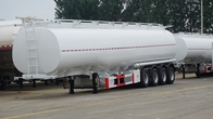 TITAN VEHICLE 4 axle 54000liters gasoline trailer fuel tanker semi trailer fuel trailer for sale supplier