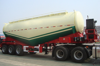 TITAN VEHICLE 3 axles pneumatic bulk powder tank semi trailer for sale supplier