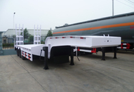 TITAN VEHICLE 3 axles 100 tons detachable low  bed truck trailer for sale supplier