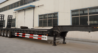 TITAN VEHICLE 3 axles /4 axle widely used cargo trailers with lowbed supplier