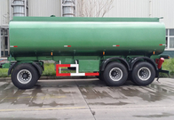 TITAN tri-axle oil transport tanker trailers with 40000 liters fuel tanker trailer supplier
