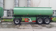 TITAN tri-axle oil transport tanker trailers with 40000 liters fuel tanker trailer supplier