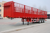 TITAN 3 axles fence semi trailer in truck trailer cargo fence trailer for sale supplier