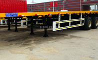 TITAN VEHICLE 2 axle 40ft  Platform Container Semi-Trailer for sale supplier