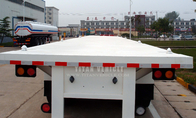 TITAN VEHICLE 40ft flatbed truck trailer load capacity 40 ton /60 ton flatbed trailer for sale supplier