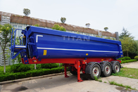 TITAN  vehicle3 axle dump semi trailer truck tipper trailer for sale supplier