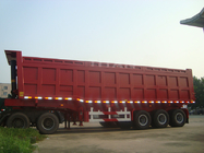 TITAN VEHICLE 40 ton container tipper trailer with 3 axles for sale supplier