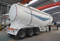 Titan Vehicle 3 axle 30 ton fly ash bulk tanker truck trailer supplier