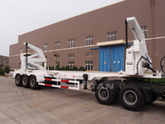 TITAN VEHICLE 3 axles container lifer mounted on semi trailer  for sale supplier