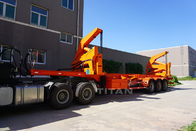 TITAN VEHICLE 40ft container side loader trailer for sale supplier