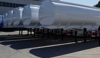 TITAN stainless steel fuel/oil tank semi trailer with 40,000 Liter capacity for sale supplier