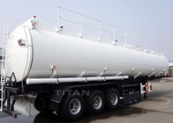 TITAN high quality lubricant oil loading tanker trailer with 3 axle for sale supplier