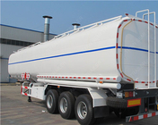 TITAN best quality stainless steel 3 axle chemical transport tanker trailer for sale supplier