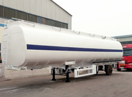 TITAN VEHICLE 45000 liters tanker trailer for petroleum products in West Africa supplier