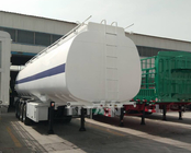 TITAN VEHICLE 45000 liters tanker trailer for petroleum products in West Africa supplier