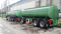 TITAN VEHICLE STAINLESS SEMI TRAILER with 48,000 liters For Palm oil Transportation supplier