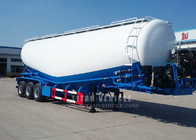TITAN VEHICLE 3 axle bulk cement trailer diesel engine with air compressors supplier