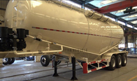 TITAN vehicle 3 axle 50 cbm cement bulk truck trailer  with diesel engine for sale supplier
